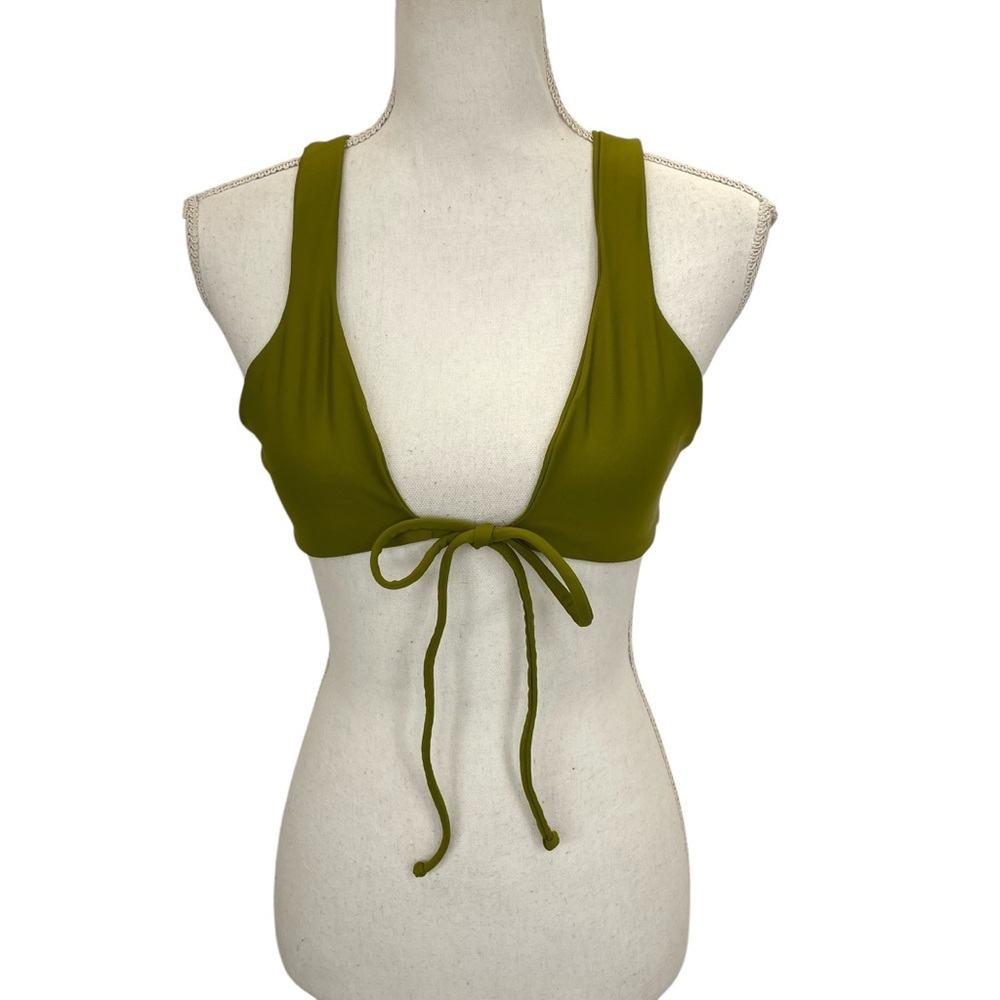 Swamis Bikini Top Medium Green